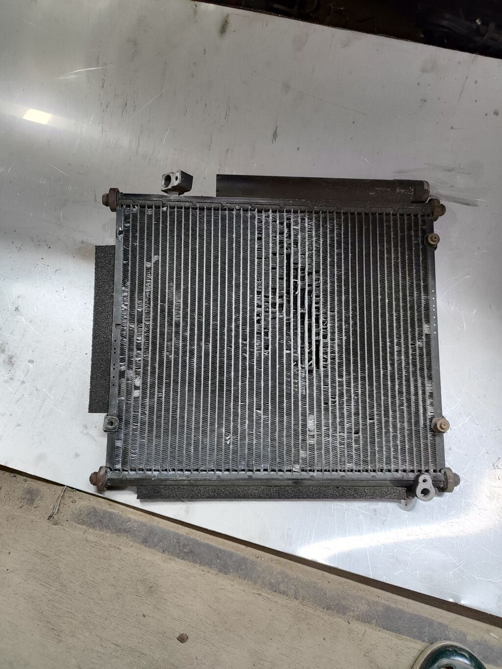 Радиатор кондиционера на Хонда фит 2002 | Договорная | Кондиционеры ...