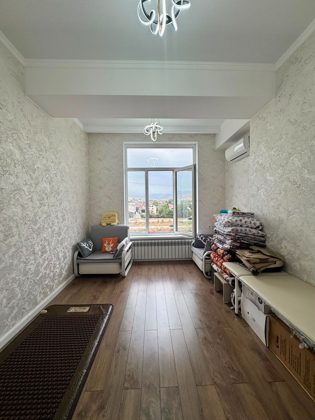 Студия, 46 м², Кок-Жар ж/м Элитка, 5 этаж, Дизайнерский ремонт: фото 8