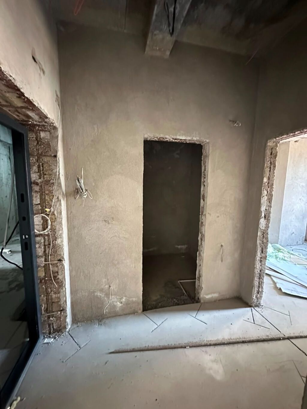 1 комната, 37 м², Асанбай мкр Элитка, 3 этаж, ПСО (под самоотделку): фото 3