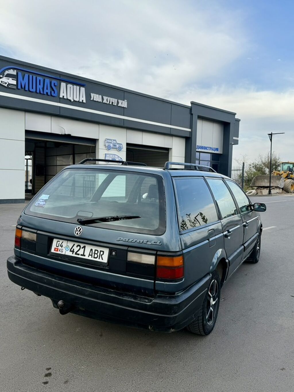 Volkswagen Passat Variant: 1989 г., 1.8 л, Механика, Бензин, Универсал: фото 5