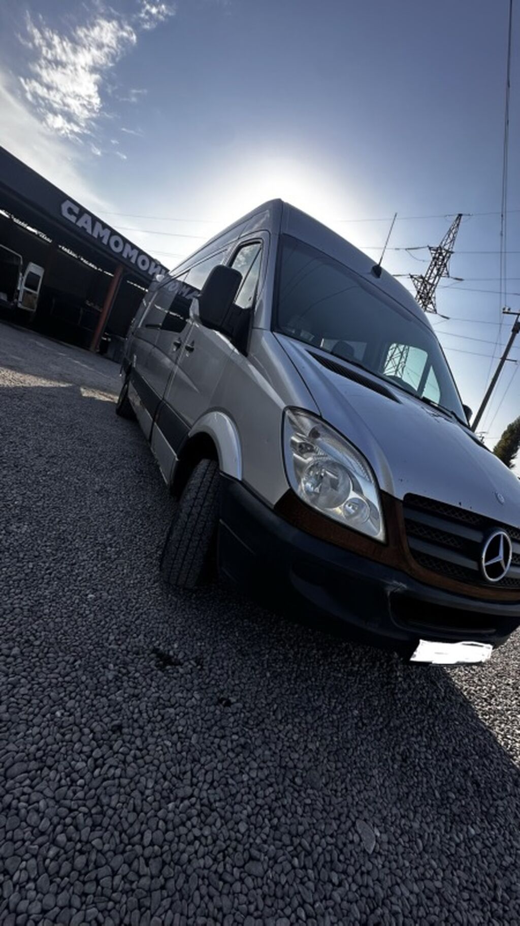 Легкий грузовик, Mercedes-Benz, Стандарт, 3 т, Б/у: фото 2