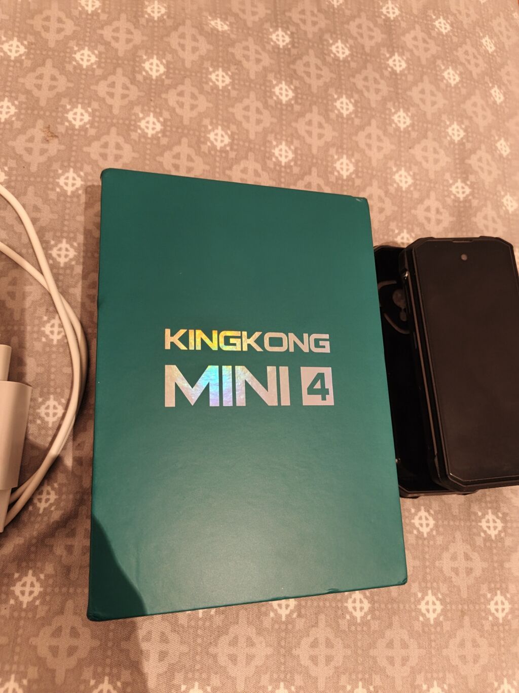 CUBOT KingKong Mini 4 — компактный защищённый смартфон состояние — фото 2