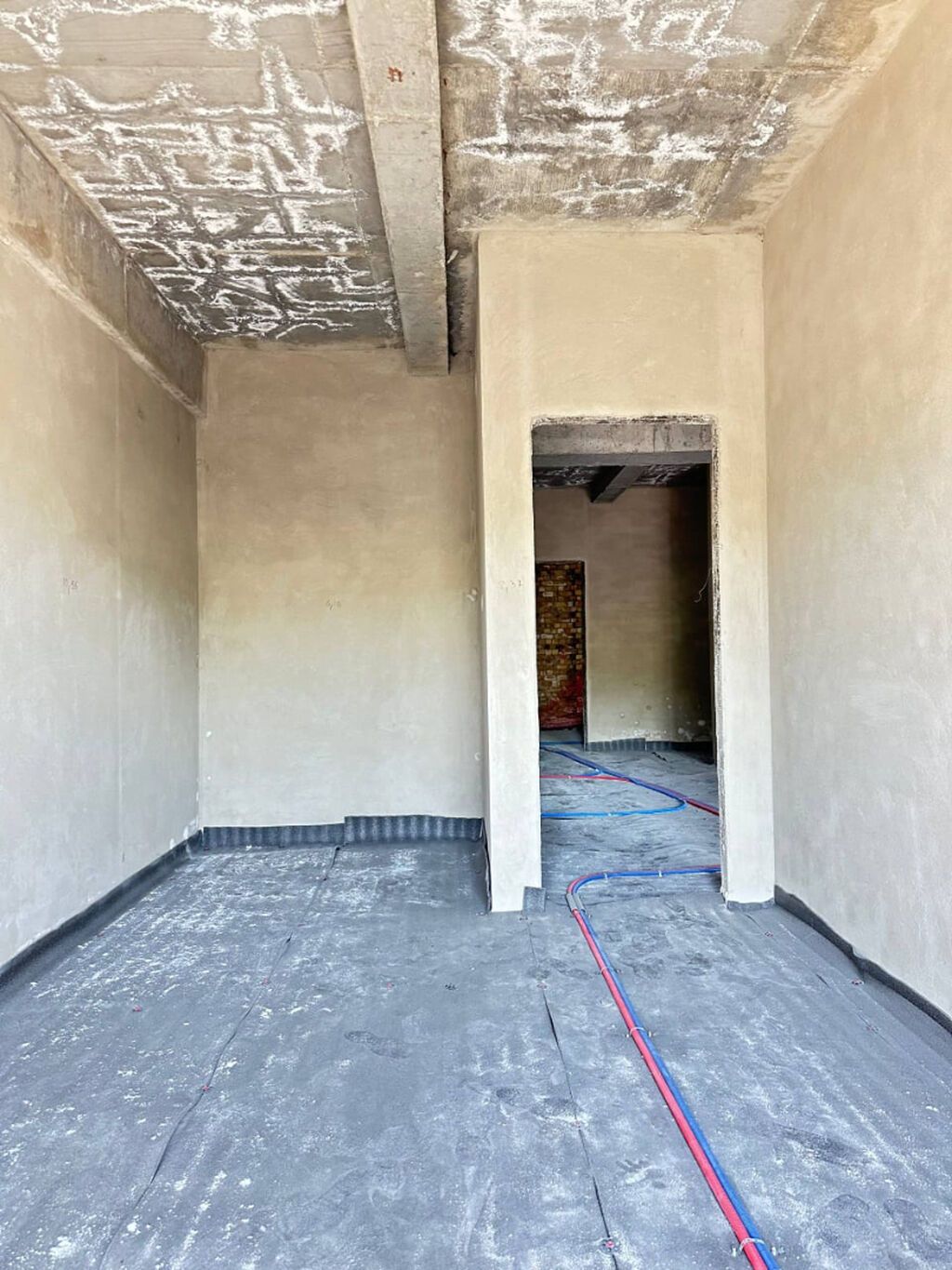 2 комнаты, 68 м², Орто-Сай с. Элитка, 3 этаж, ПСО (под самоотделку): фото 5