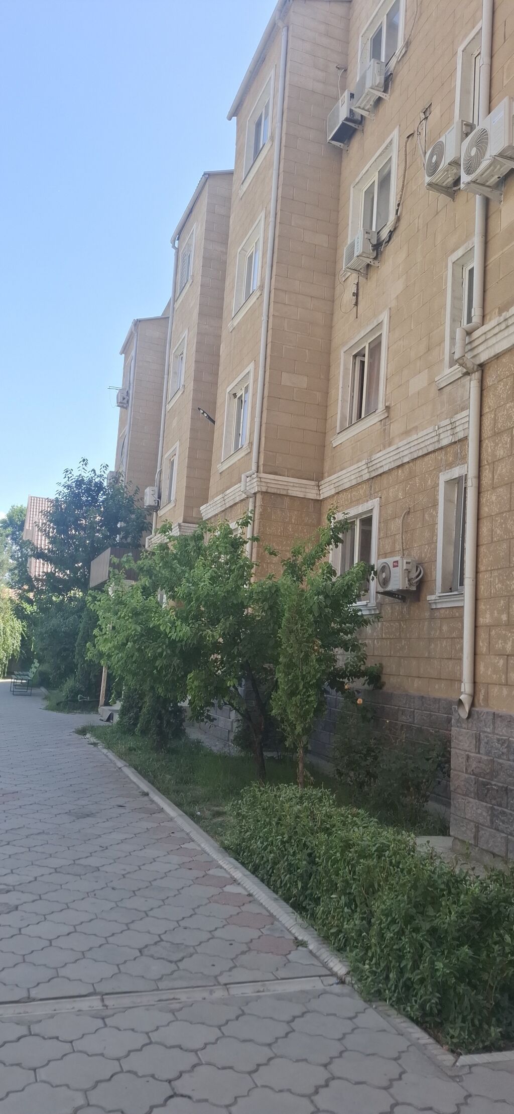3 комнаты, 92 м², Кок-Жар ж/м Индивидуалка, 2 этаж, Косметический ремонт: фото 3