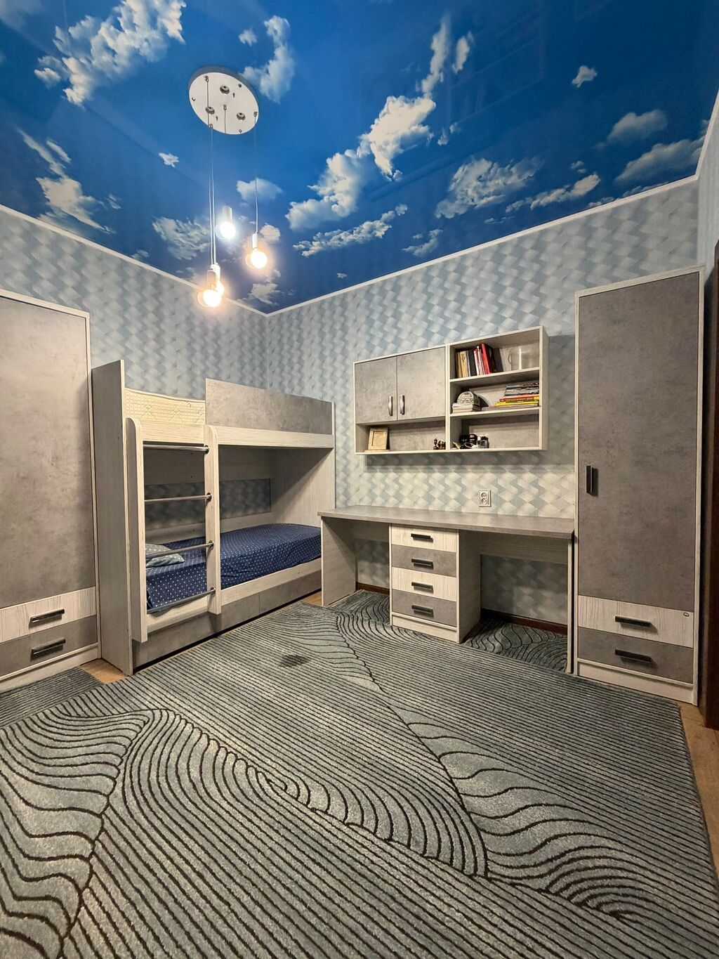 3 комнаты, 88 м², 107 серия, 2 этаж, Дизайнерский ремонт: фото 8
