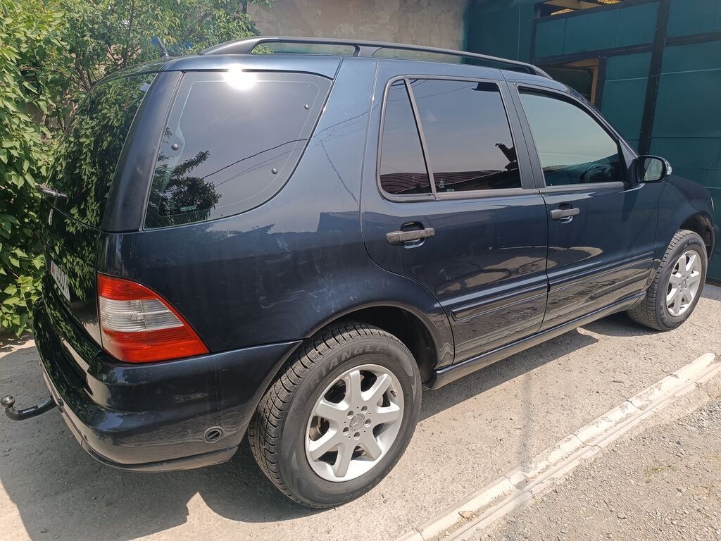 Mercedes-Benz ML-Class: 2003 г., 3.7 л, Автомат, Газ, Внедорожник: фото 5