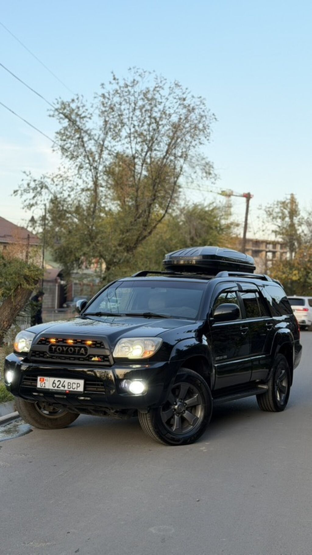 Toyota 4Runner: 2007 г., 4 л, Автомат, Бензин, Внедорожник: фото 3