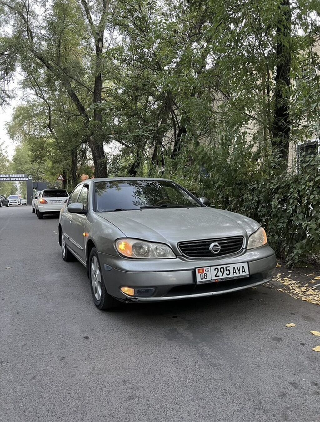 Nissan Maxima: 2003 г., 3 л, Автомат, Газ, Седан: фото 3