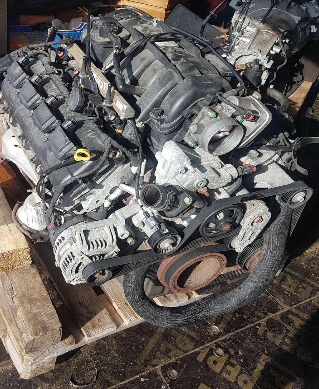 Продаю легендарный двигатель 5.7 hemi doge | 2000 USD | Автозапчасти ...