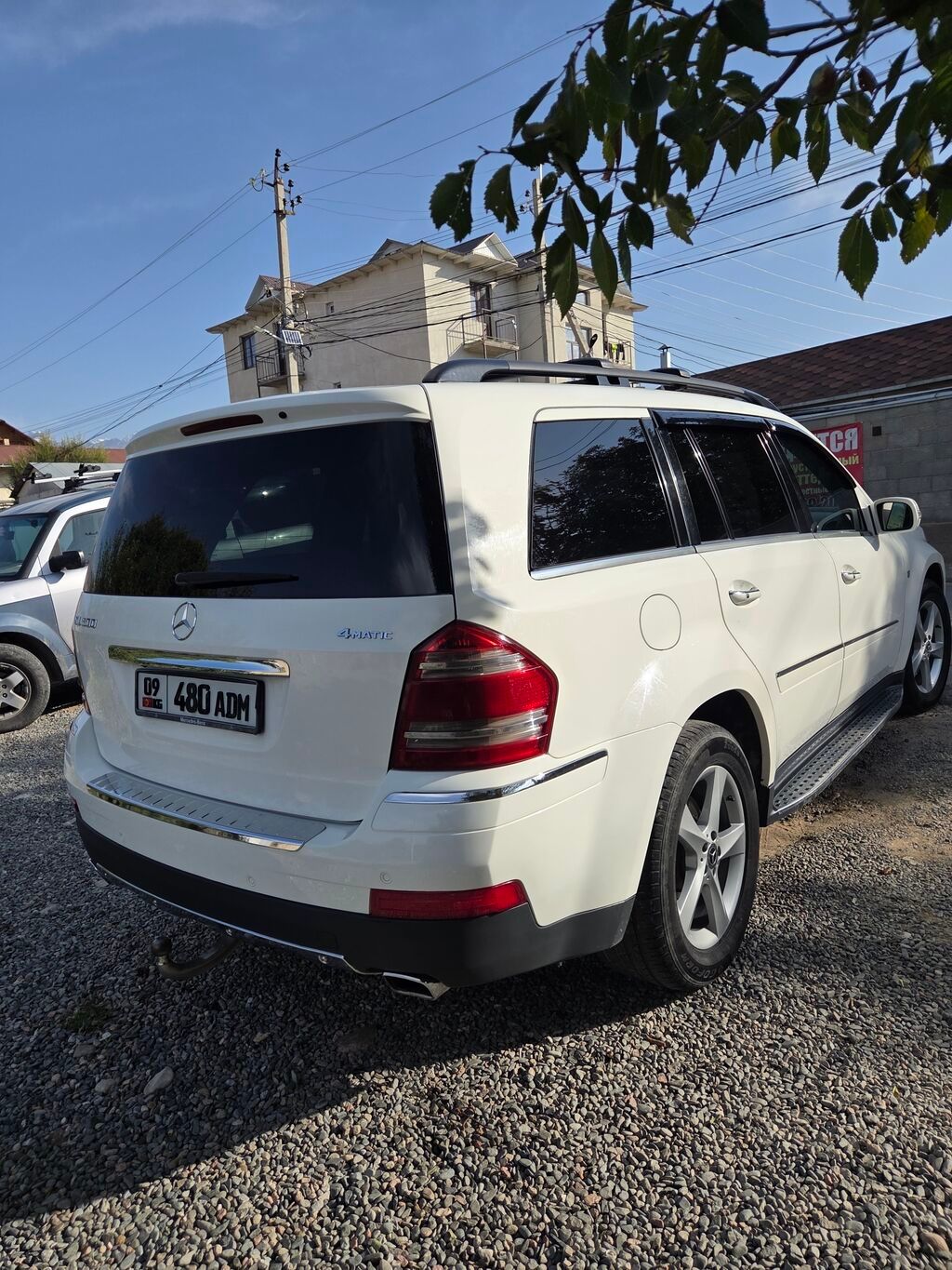 Mercedes-Benz GL-Class: 2007 г., 5.5 л, Автомат, Бензин, Внедорожник: фото 5