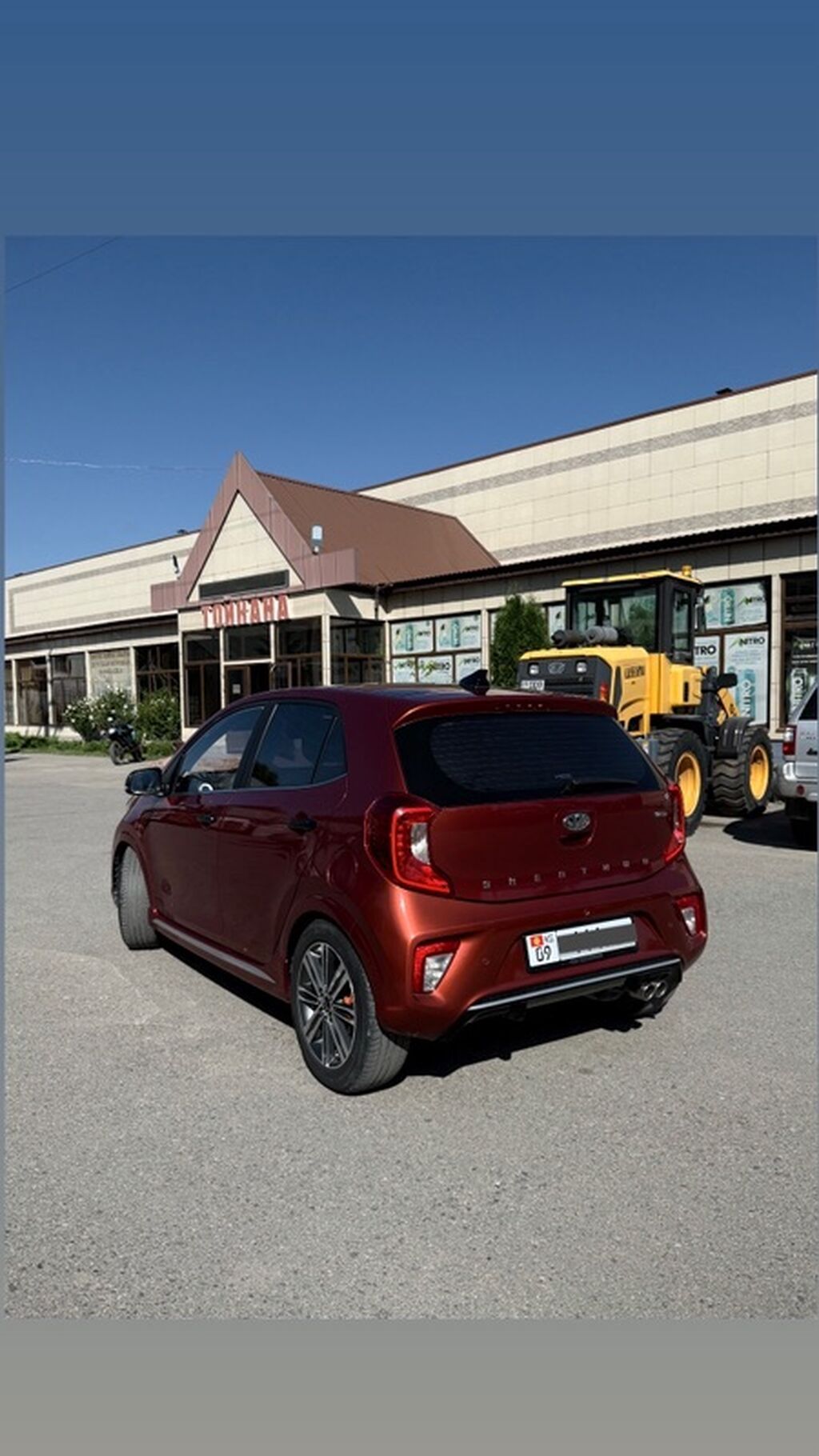 Kia Morning: 2018 г., 1 л, Автомат, Бензин, Хэтчбэк: фото 4