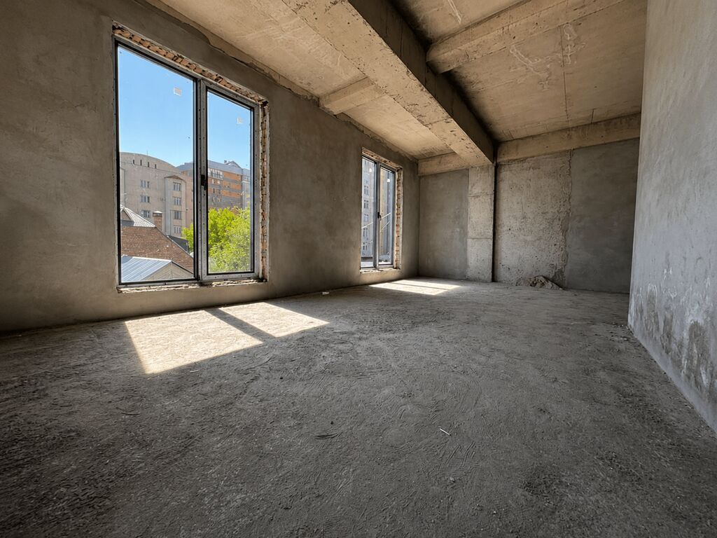 1 комната, 57 м², Элитка, 6 этаж, ПСО (под самоотделку) — фото 4
