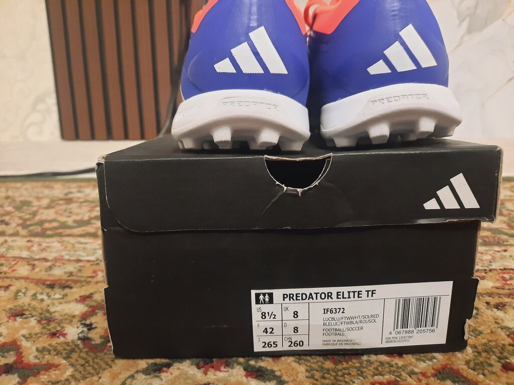 Adidas Predator Elite TF — футбольные бутсы для синтетических покрытий: фото 5