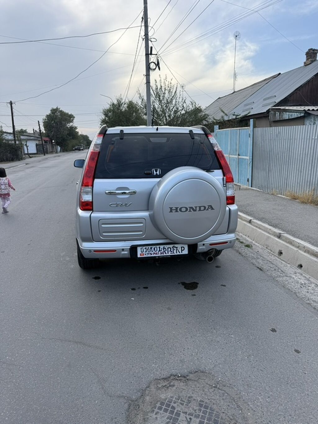 Honda CR-V: 2006 г., 2 л, Автомат, Бензин, Кроссовер: фото 2