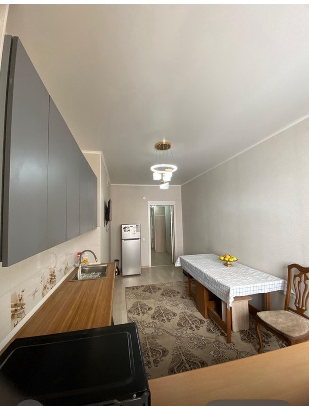 2 комнаты, 62 м², Кара-Жыгач ж/м Элитка, 8 этаж, Евроремонт: фото 3