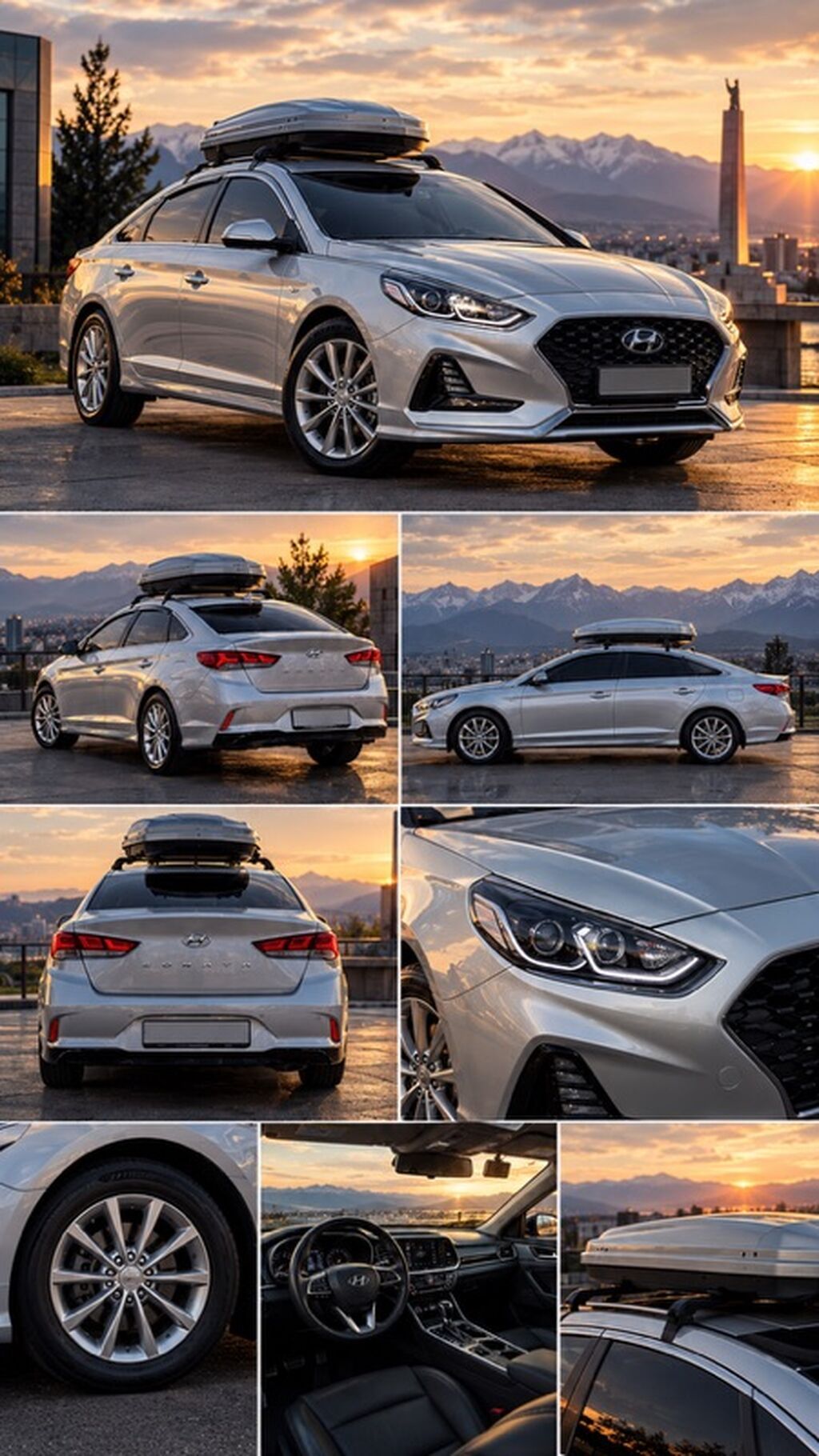 Hyundai Sonata: 2021 г., 2 л, Автомат, Газ, Седан: фото 1