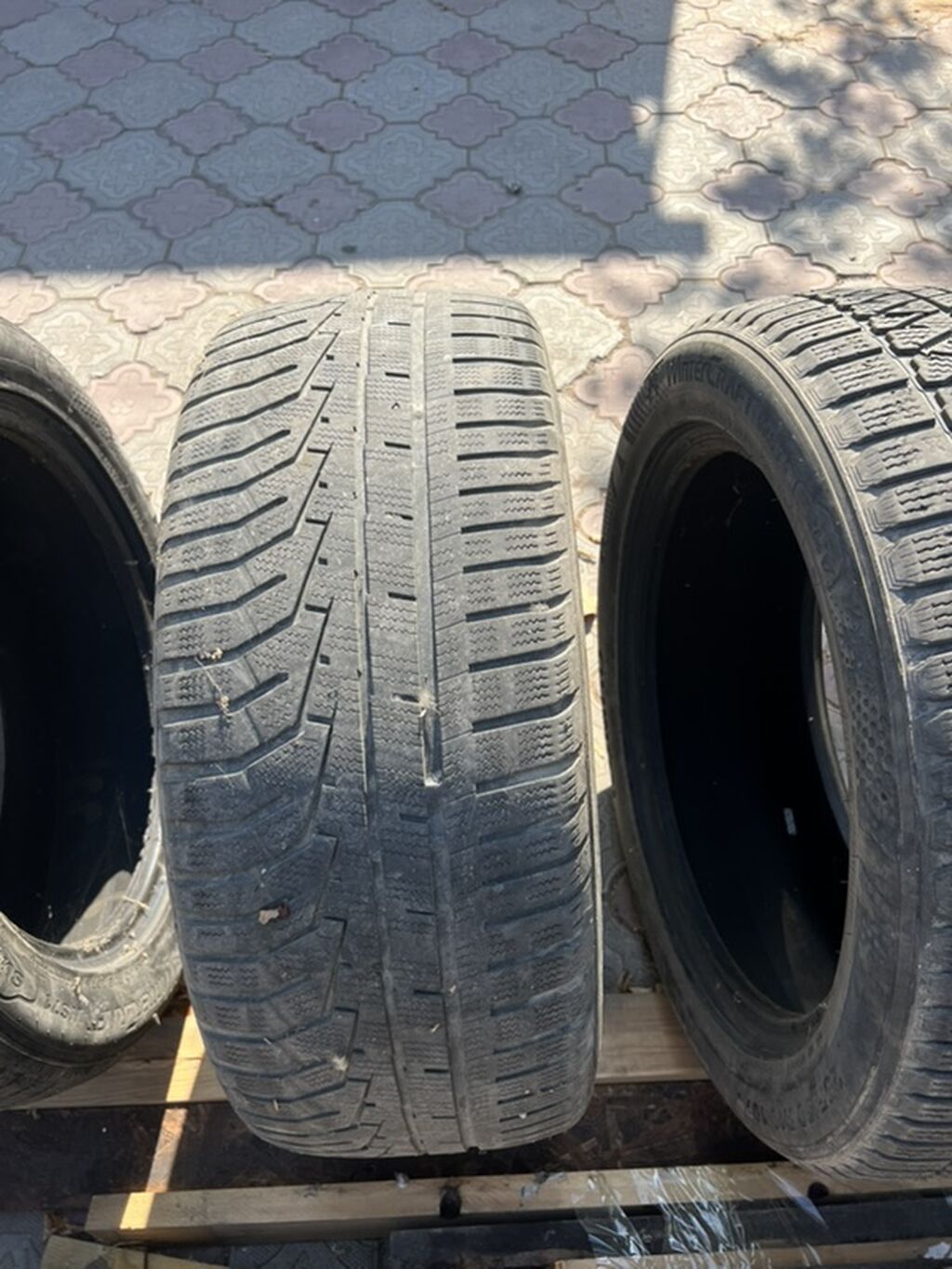 Комплект из 4 автомобильных шин R19, зимний: фото 3