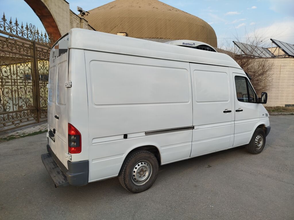Mercedes-Benz Спринтер: 2005 г., 2.2 л, Механика, Дизель, Фургон: фото 3