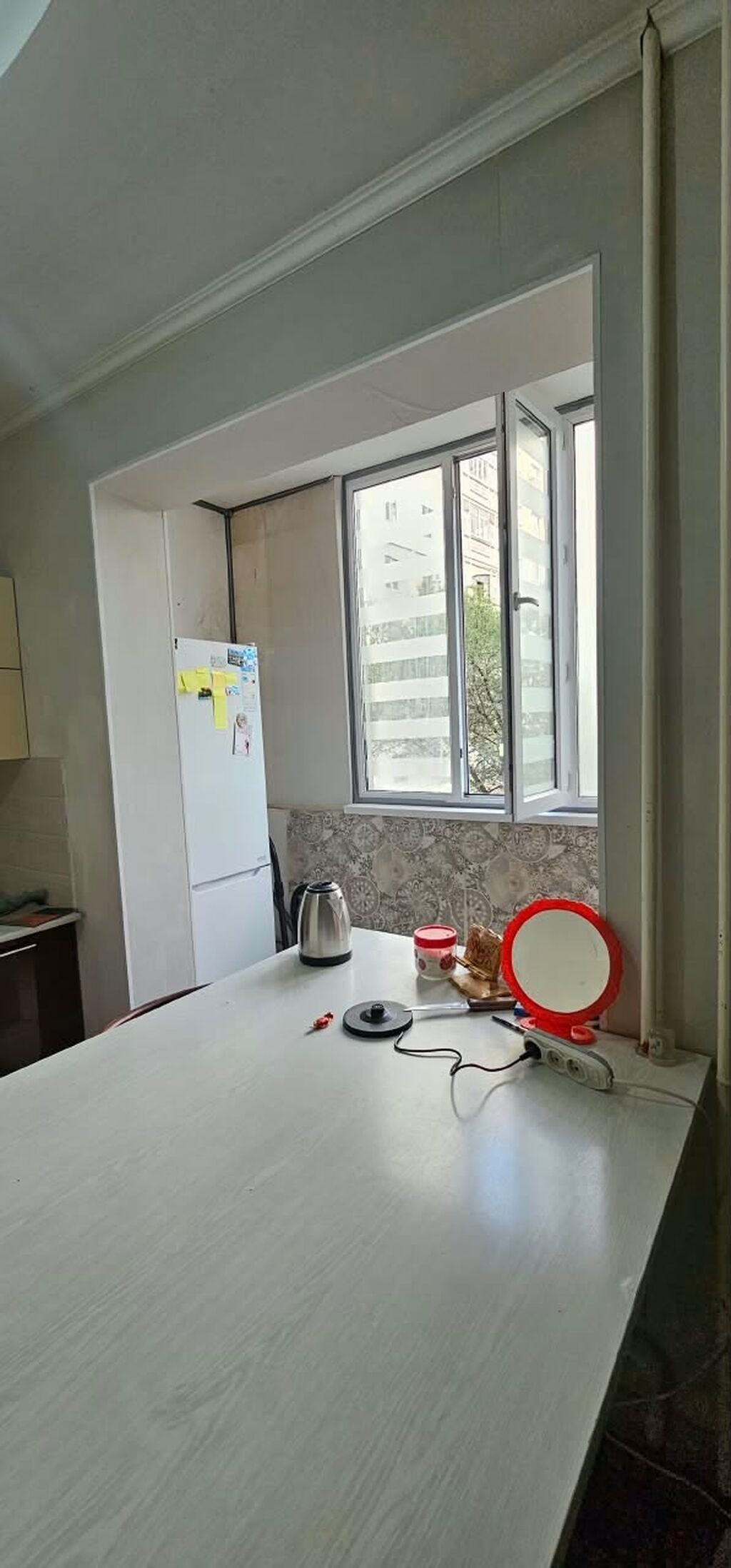 1 комната, 35 м², Тунгуч мкр 106 серия, 2 этаж, Косметический ремонт: фото 3