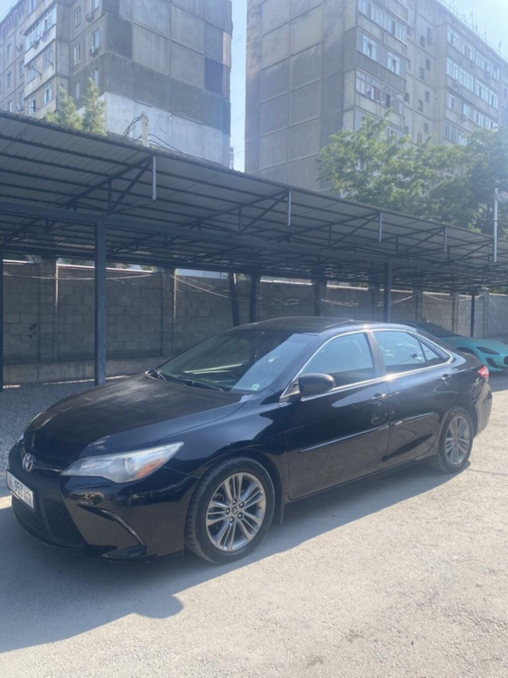 Toyota Camry: 2015 г., 2.5 л, Автомат, Бензин, Седан — фото 2