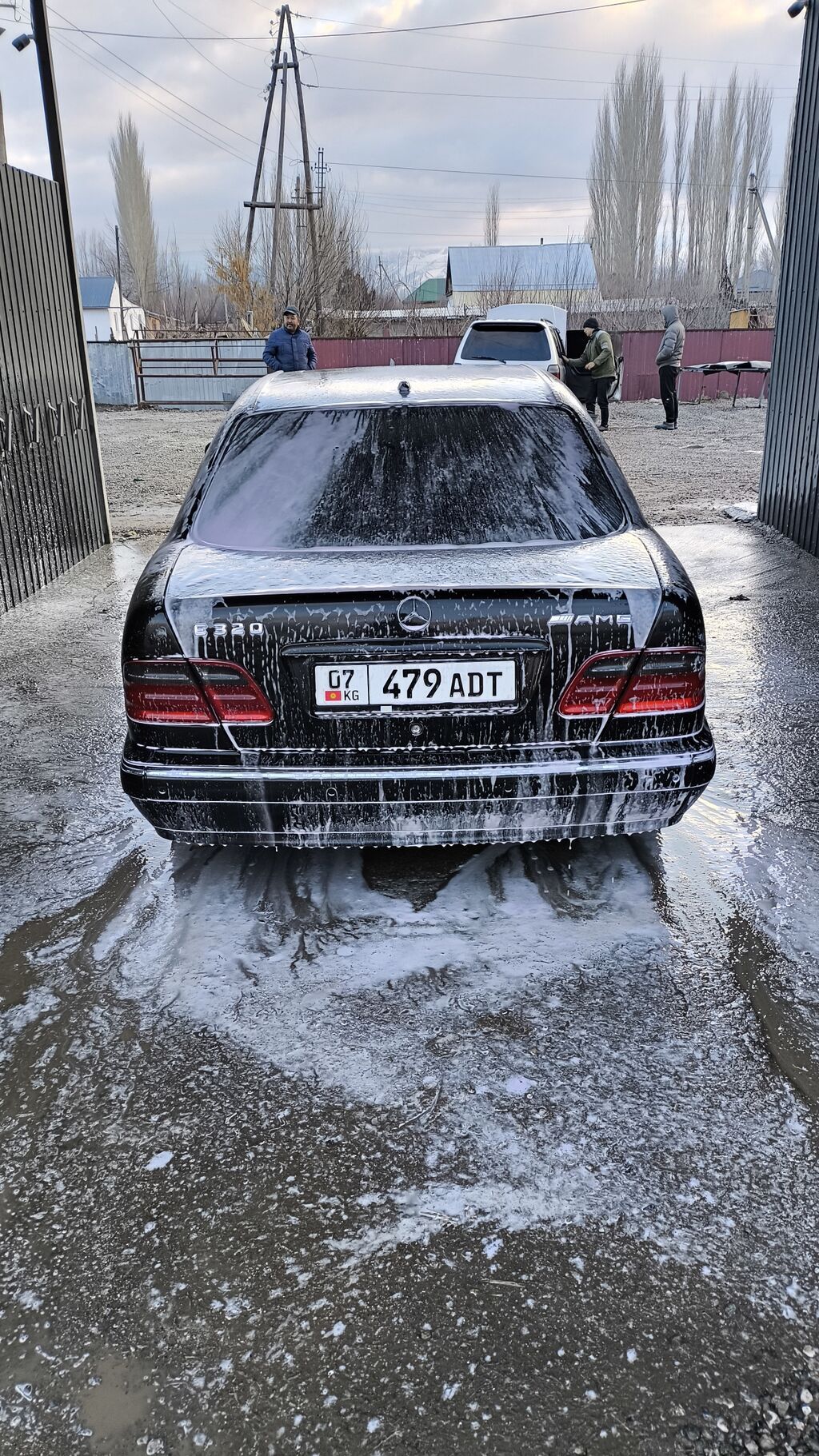 Mercedes-Benz E-Class: 1999 г., 3.2 л, Автомат, Бензин, Седан: фото 5