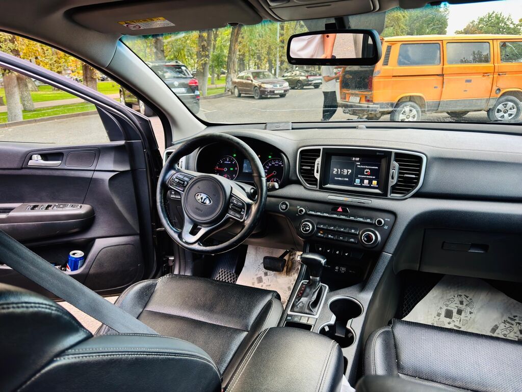 Kia Sportage: 2016 г., 2 л, Автомат, Дизель, Кроссовер: фото 8