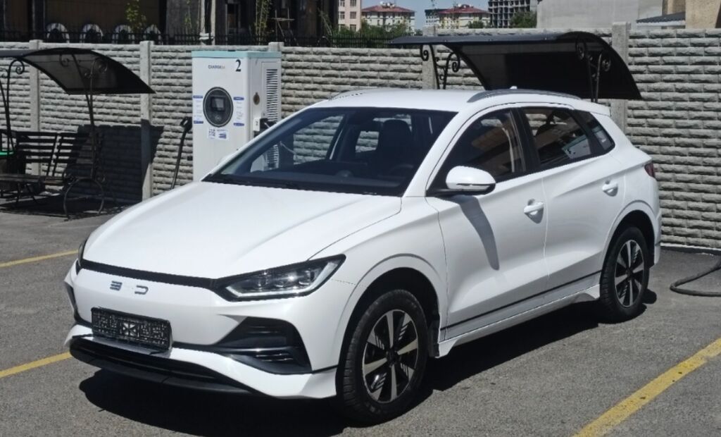 Сдаю BYD под выкуп, | Предоплата, Водительские права, Рассрочка без банка, Электромобиль — фото 2