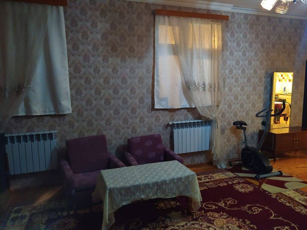 140 kv. m, 3 otaqlı, Kanalizasiya, Kombi, Su