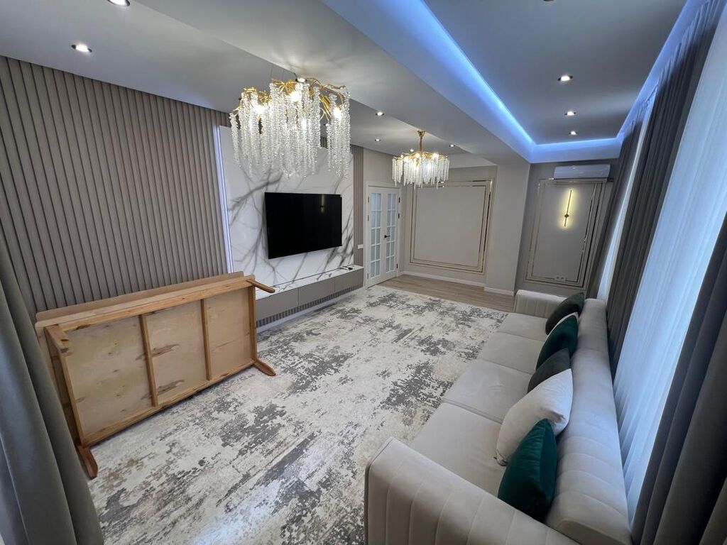 3 комнаты, 108 м², Восток-5 мкр Элитка, 6 этаж, Дизайнерский ремонт: фото 3