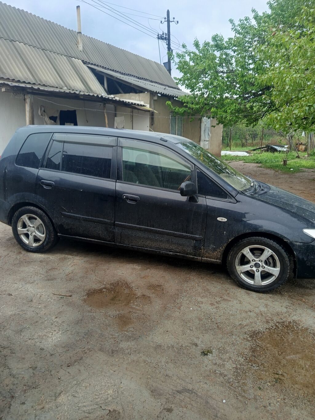 Mazda PREMACY: 2003 г., Минивэн: фото 3