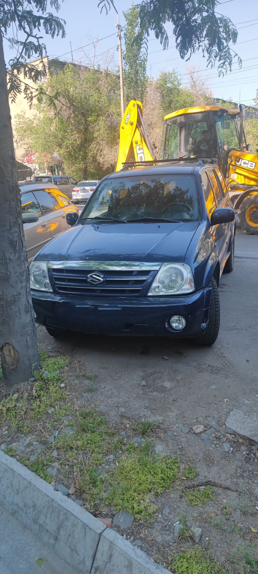 Suzuki Grand Vitara: 2004 г., 2.7 л, Механика, Бензин, Внедорожник: фото 4