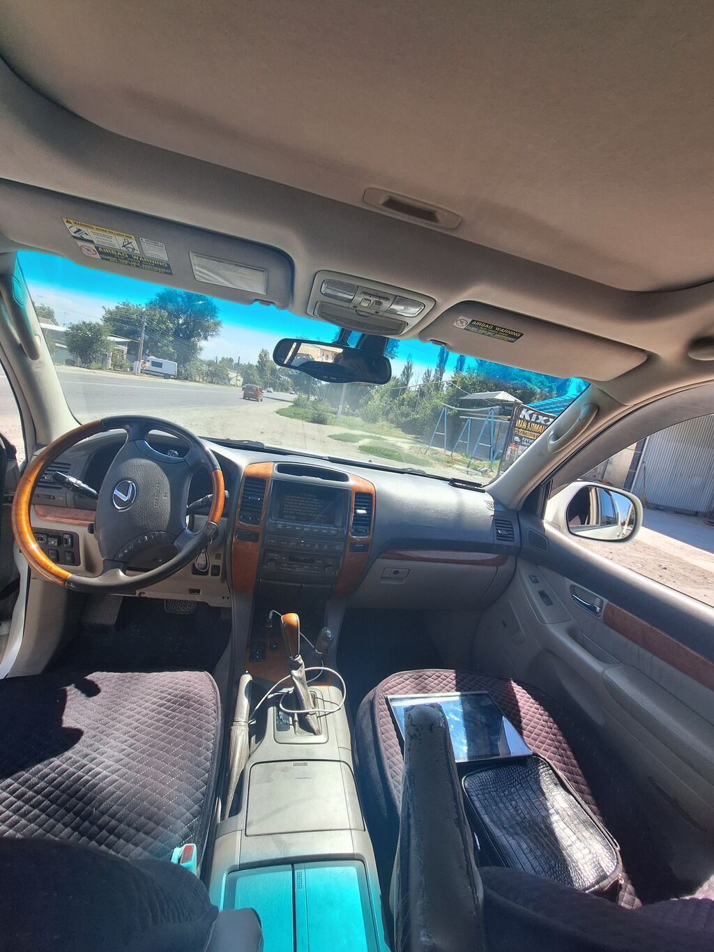Lexus GX: 2004 г., 4.7 л, Автомат, Бензин, Внедорожник: фото 8