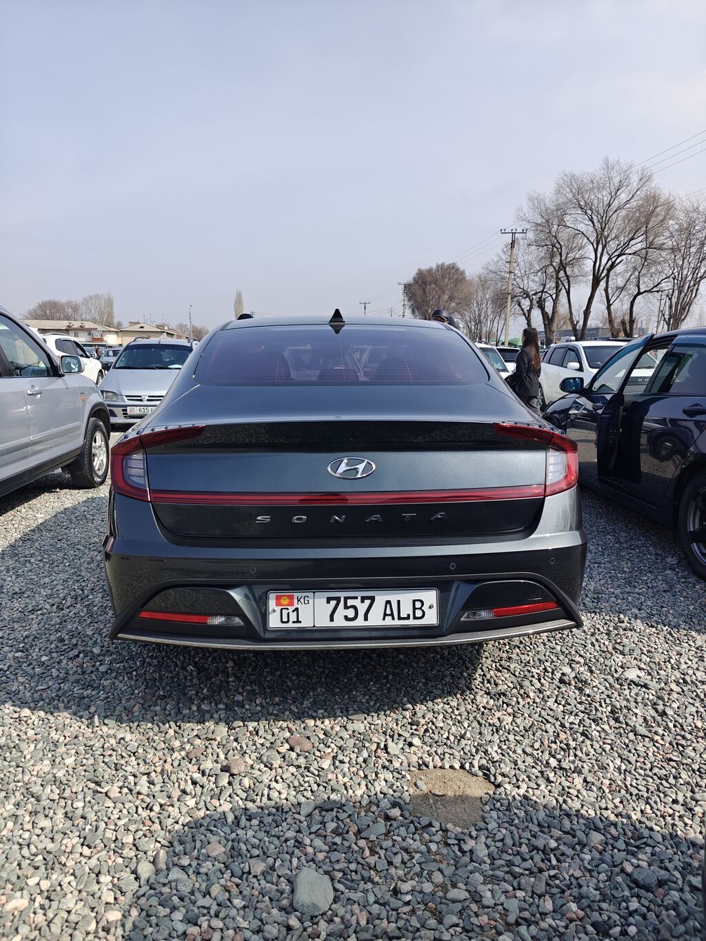 Hyundai Sonata: 2019 г., 2 л, Автомат, Газ, Седан: фото 8