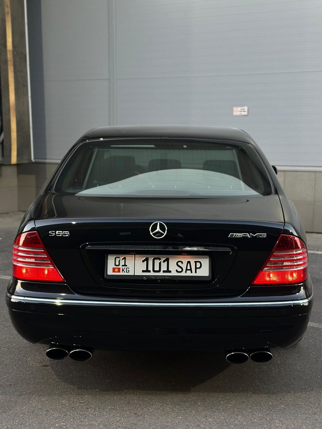 Mercedes-Benz S-class AMG: 2004 г., 5.5 л, Автомат, Бензин, Седан: фото 6