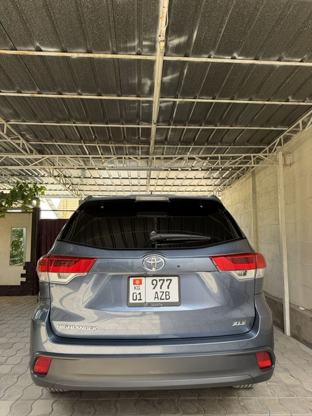 Toyota Highlander: 2019 г., 3.5 л, Автомат, Бензин, Кроссовер: фото 4