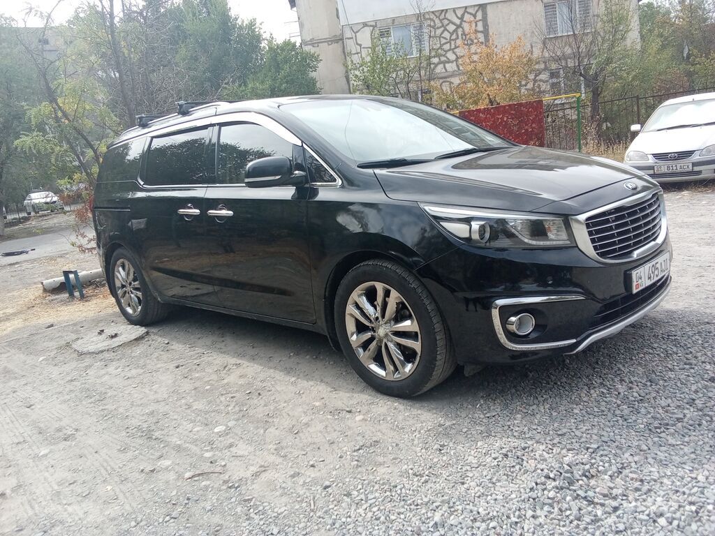 Kia Carnival: 2018 г., 2.2 л, Минивэн: фото 2