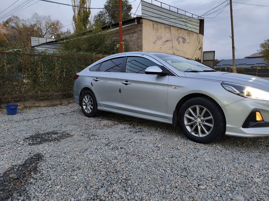 Hyundai Sonata: 2019 г., 2 л, Автомат, Газ, Седан: фото 6