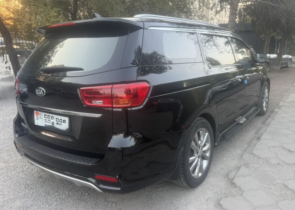 Kia Carnival: 2019 г., 2.2 л, Автомат, Дизель, Минивэн: фото 4