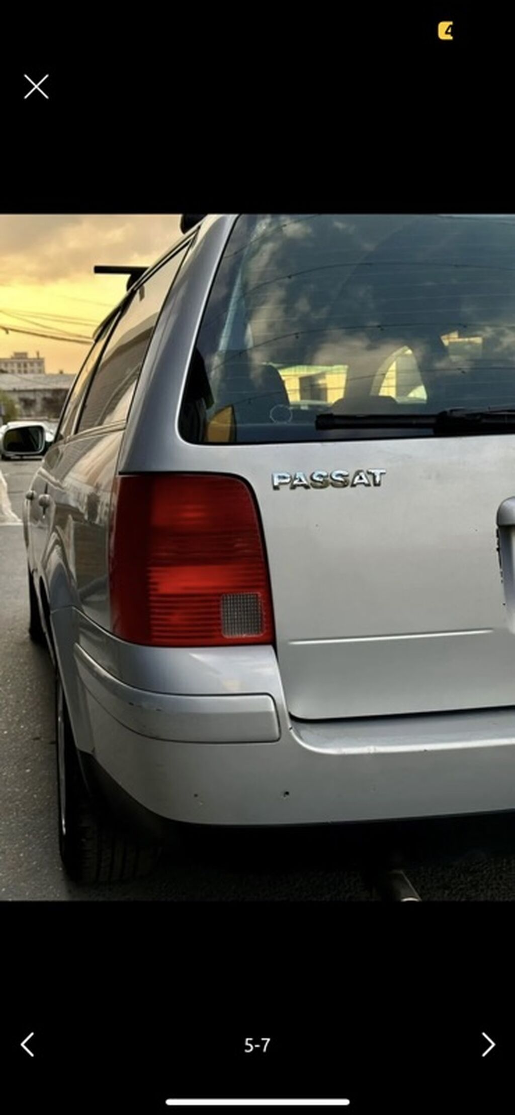 Volkswagen Passat Variant: 1999 г., 1.8 л, Автомат, Бензин, Универсал: фото 5