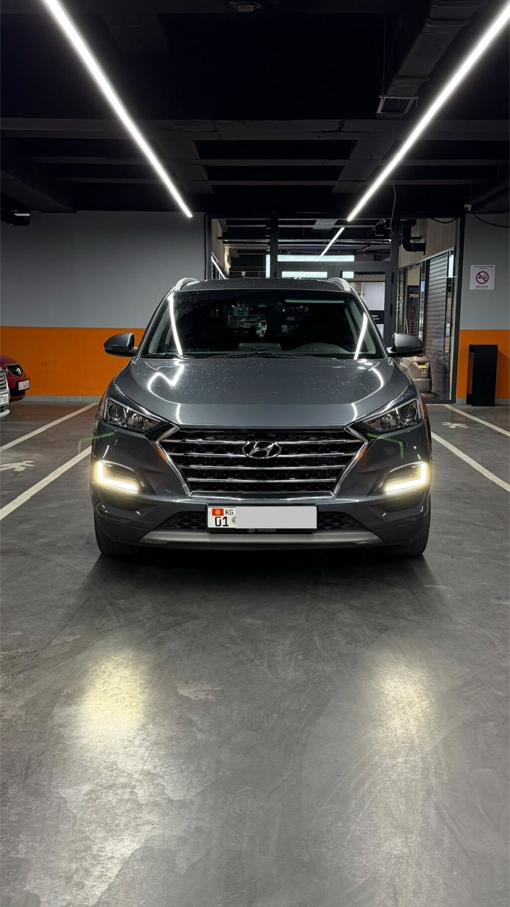 Hyundai Tucson: 2019 г., 2 л, Автомат, Дизель, Внедорожник: фото 3