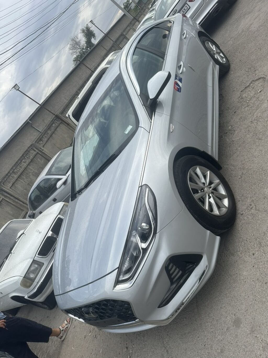 Hyundai Sonata: 2019 г., 2 л, Автомат, Бензин, Седан: фото 3