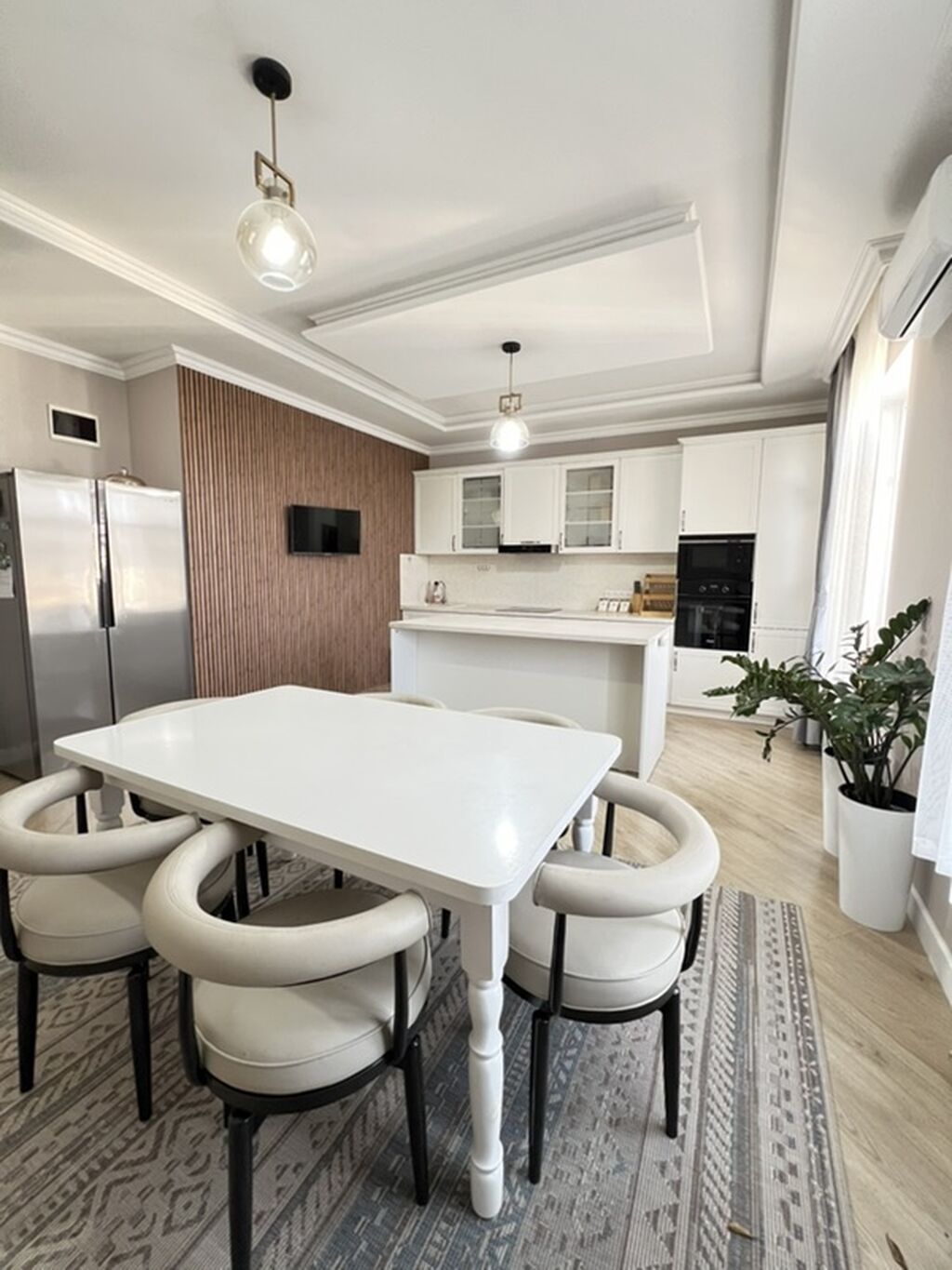 4 комнаты, 200 м², Ынтымак ж/м 4 этаж, Дизайнерский ремонт: фото 3