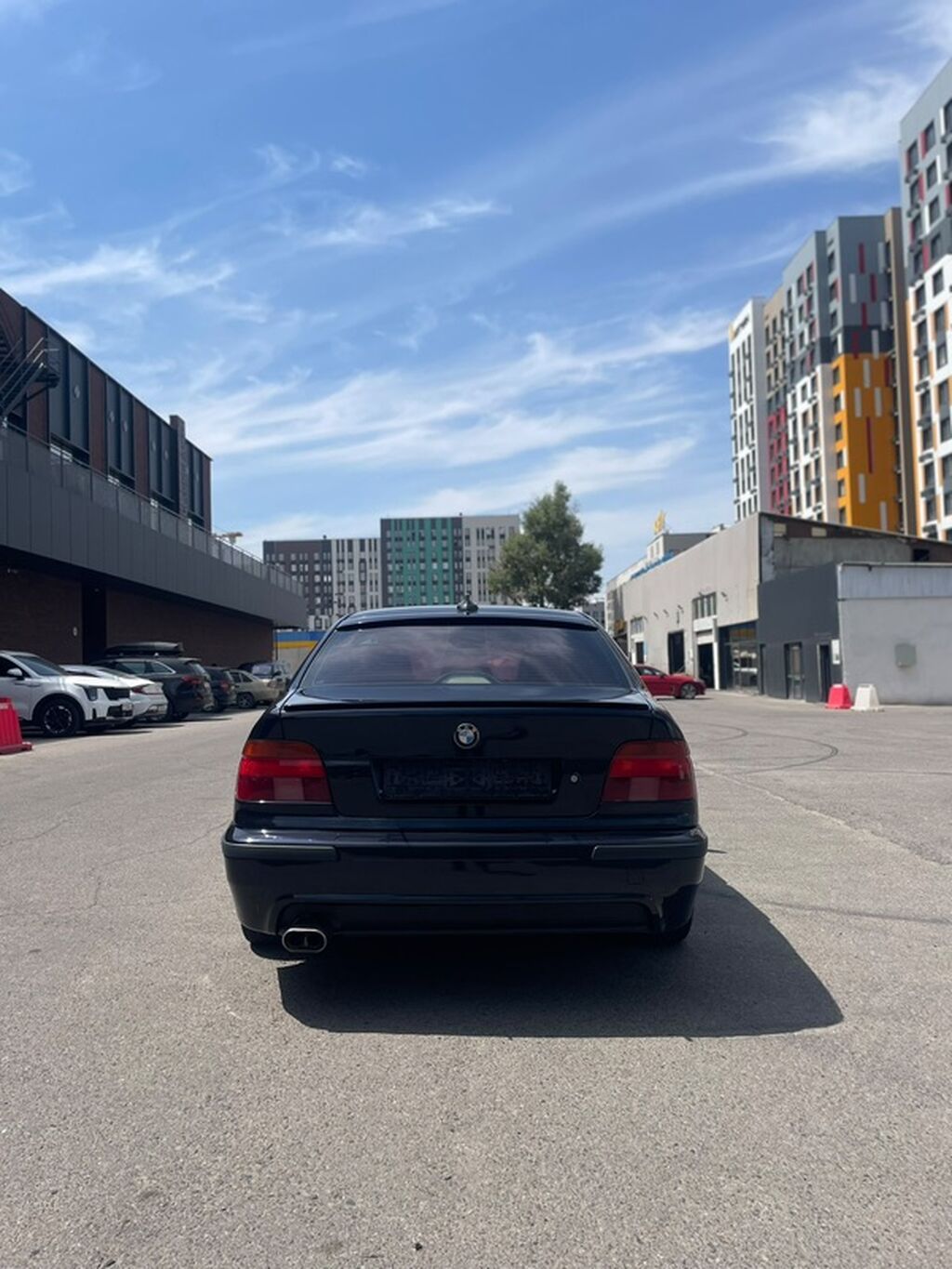 BMW 5 series: 2000 г., Автомат, Бензин, Седан: фото 5