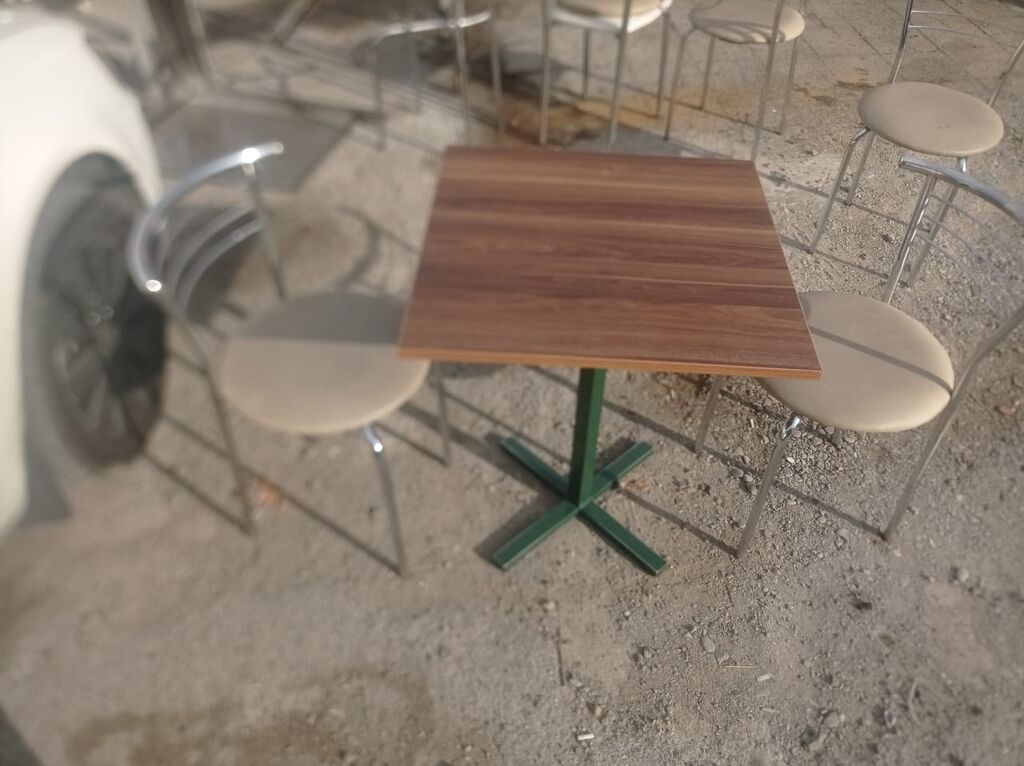 Kafe restoran ucun masa desti 2 70 AZN Restoran mebeli Bakı