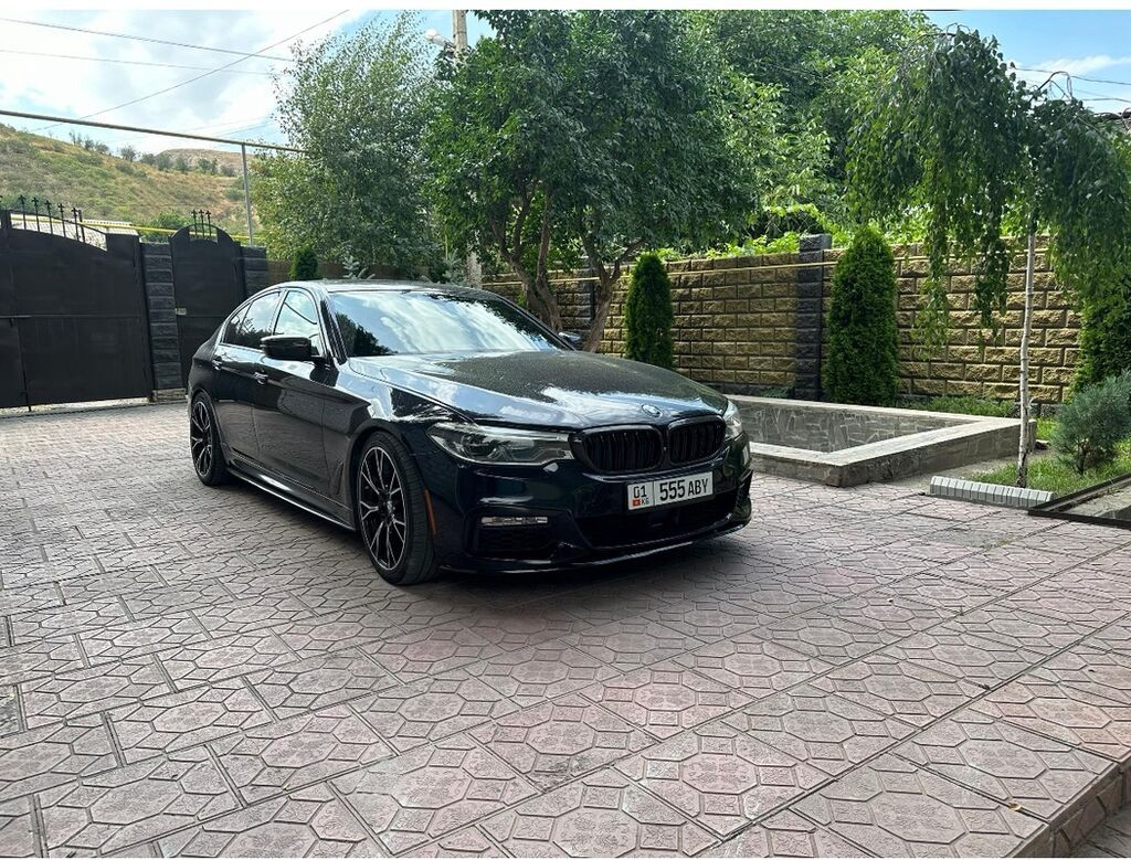 BMW 5 series: 2017 г., 3 л, Бензин: фото 3