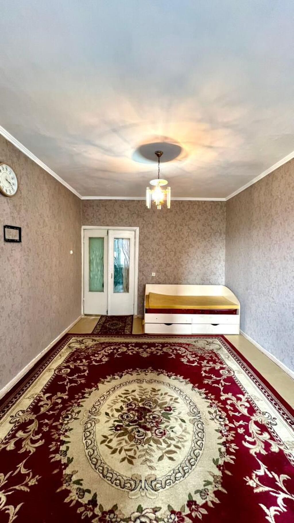 2 комнаты, 50 м², 105 серия, 4 этаж, Косметический ремонт: фото 2