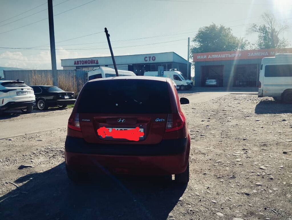 Hyundai Getz: 2008 г., 1.6 л, Автомат, Бензин, Хэтчбэк: фото 5