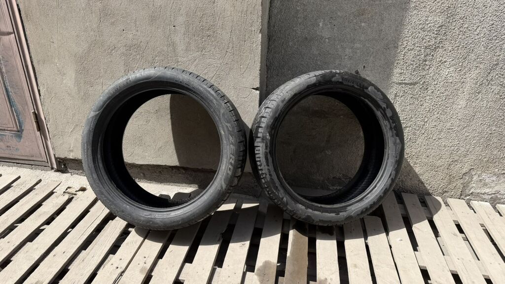 Шины 275 / 40 / R 22, Лето, Б/у, Пара, Легковые, США, Pirelli: фото 2
