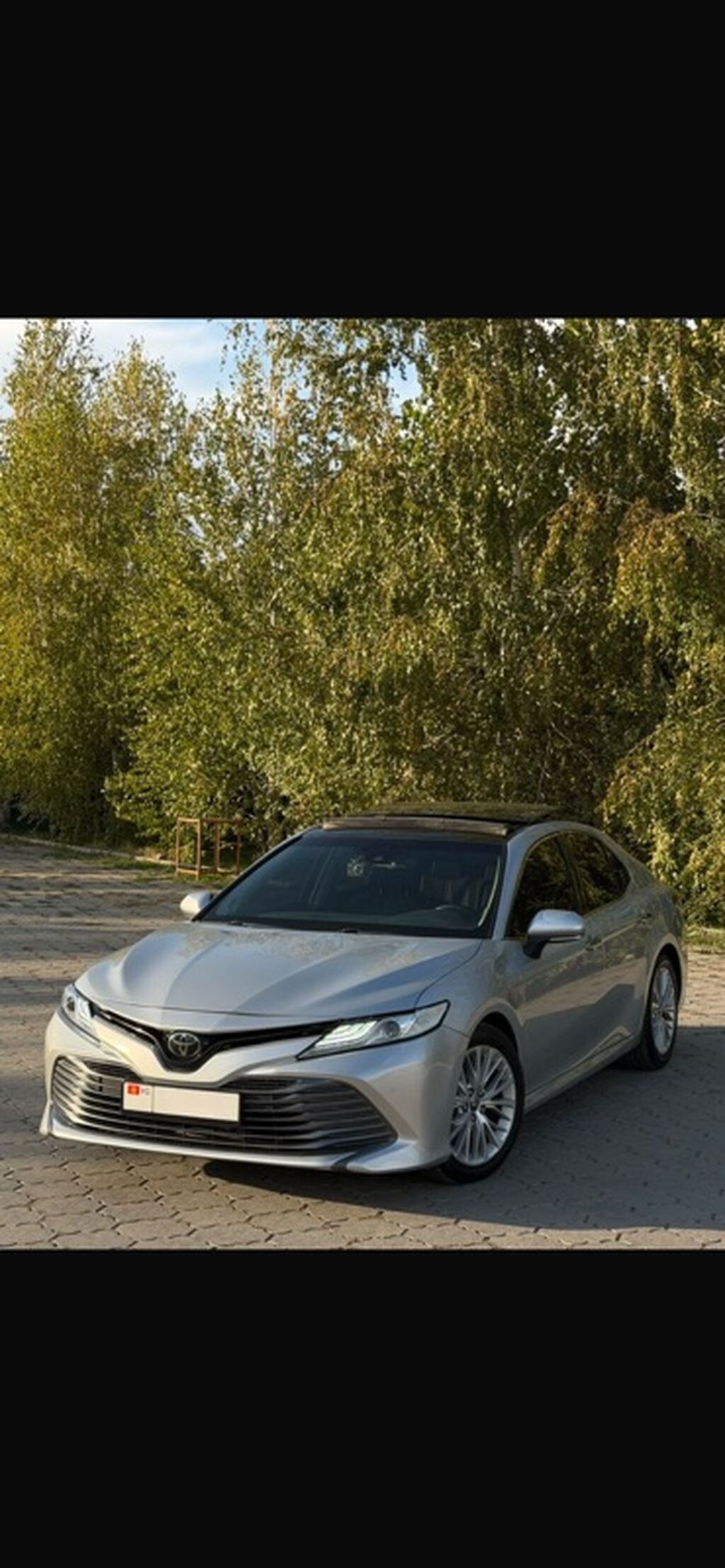 Toyota Camry: 2019 г., 2.5 л, Автомат, Бензин, Седан: фото 1