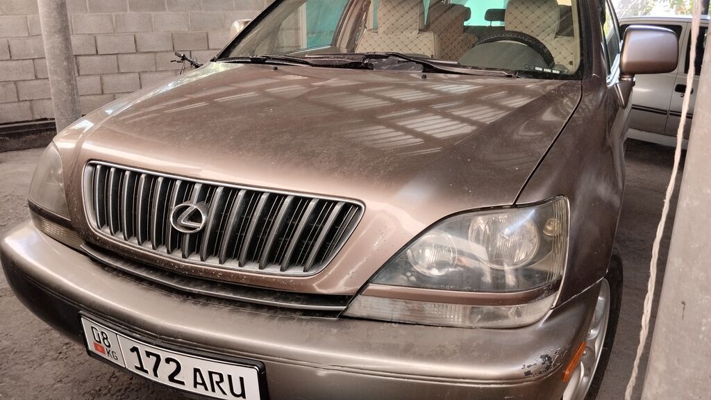 Lexus RX: 1998 г., 3 л, Автомат, Бензин, Кроссовер: фото 6